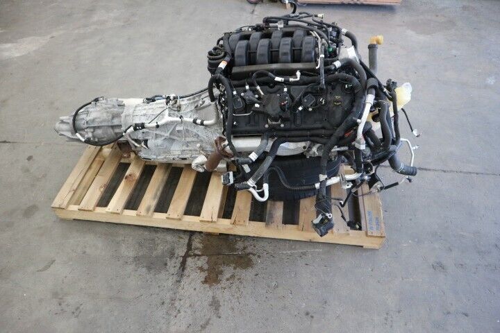 2018 Ford F-150 5.0 Coyote Gen 3 4x4 Engine Drivetrain w/10r80 74k miles OEM