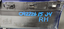 Load image into Gallery viewer, 2015-2017 Ford Mustang GT RH Passenger Side Skirt Molding "J4 Blue" - OEM8
