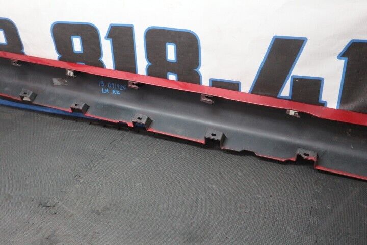 2013-2014 Ford Mustang GT LH Driver Side Skirt Molding "RZ" OEM