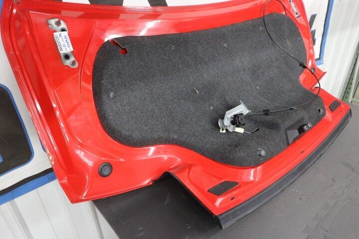 2021 Ford Mustang GT Trunk Lid "RED" PQ-- OEM