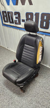 Load image into Gallery viewer, 2010-2014 Ford Mustang GT Convertible Black Leather Seat Set Front Back OEM19
