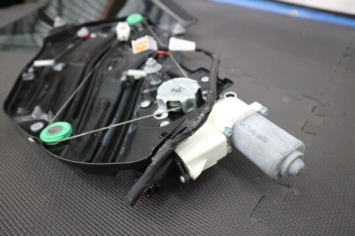 2015-2017 Ford Mustang Convertible LH Driver Quarter Window & Motor OEM