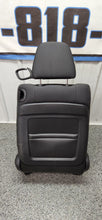 Load image into Gallery viewer, 2011-2014 Dodge Challenger Black/Gray Cloth Seat Set - OEM20
