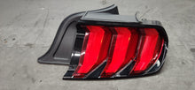 Load image into Gallery viewer, 2018-2023 Ford Mustang GT EcoBoost RH Passenger LED Tail Light OEM0
