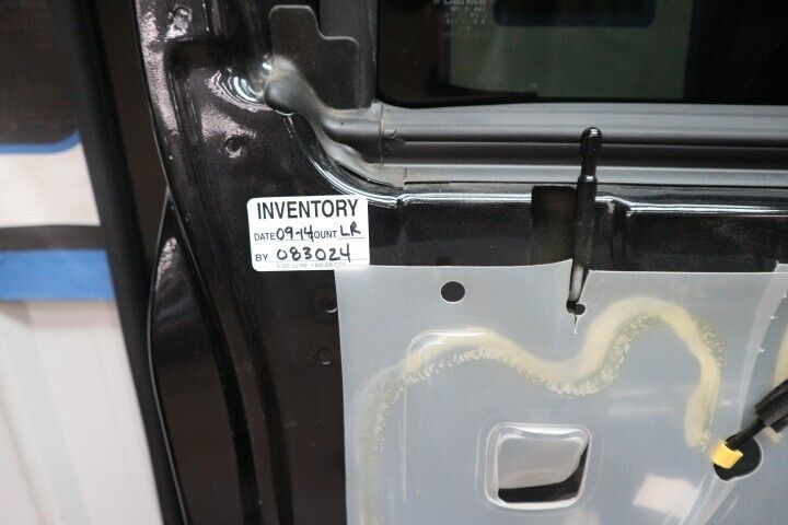 2009-2014 Ford F-150 Crew Cab LH Driver Rear Door Complete w/Glass "LR" OEM