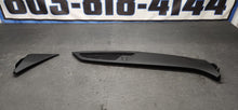 Load image into Gallery viewer, 2016-2025 Chevrolet Camaro Rear Dash Vent Panels Black OEM
