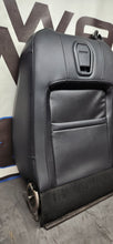 Load image into Gallery viewer, 2015-2017 Ford Mustang CS RH Passenger Black Leather/ Suede Upper Seat OEM7
