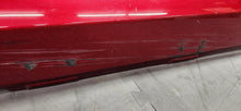 Load image into Gallery viewer, 2010-2015 Chevrolet Camaro LH Driver Side Skirt Molding "Red" OEM2
