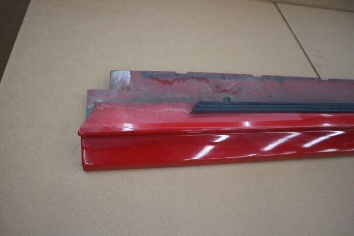 1999-2004 Ford Mustang GT LH Driver Side Skirt Molding "RED" OEM