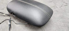 Load image into Gallery viewer, 2015-2023 Ford Mustang GT Center Console Lid Armrest Black White Stitch OEM2
