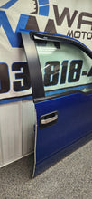 Load image into Gallery viewer, 2009-2014 Ford F-150 Super Cab RH Passenger Front Door Blue "SZ" OEM6
