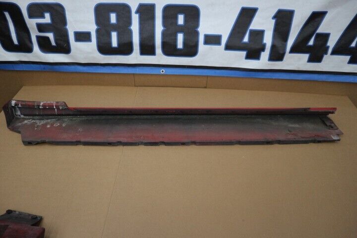 1999-2004 Ford Mustang GT LH Driver Side Skirt Molding "RED" OEM