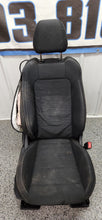 Load image into Gallery viewer, 2015-2017 Ford Mustang GT Black Cloth Seat SET FRONT SEATS ONLY OEM2
