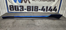 Load image into Gallery viewer, 2018-2023 Ford Mustang GT LH Driver Side Skirt Molding "Blue - N6" OEM0

