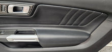 Load image into Gallery viewer, 2018-2023 Ford Mustang GT V6 LH RH Premium Leather Insert Door Panel SET OEM2
