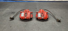 Load image into Gallery viewer, 1997-2004 Chevrolet Corvette C5 Front Rear Brake Caliper Set Red OEM11
