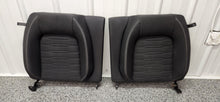 Load image into Gallery viewer, 2015-2017 Ford Mustang GT Coupe Black Cloth Lower Back Seat-OEM
