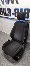 Load image into Gallery viewer, 2018-2023 Ford Mustang GT "Mustang" Black Cloth Power Seats - Front Only- OEM11
