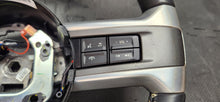 Load image into Gallery viewer, 2010-2014 Mustang GT V6 Black Leather Steering Wheel OEM
