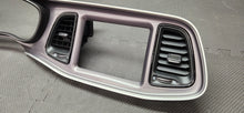 Load image into Gallery viewer, 2015-2023 Dodge Challenger Gauge Cluster and Radio Surround Dash Trim Bezel OEM1
