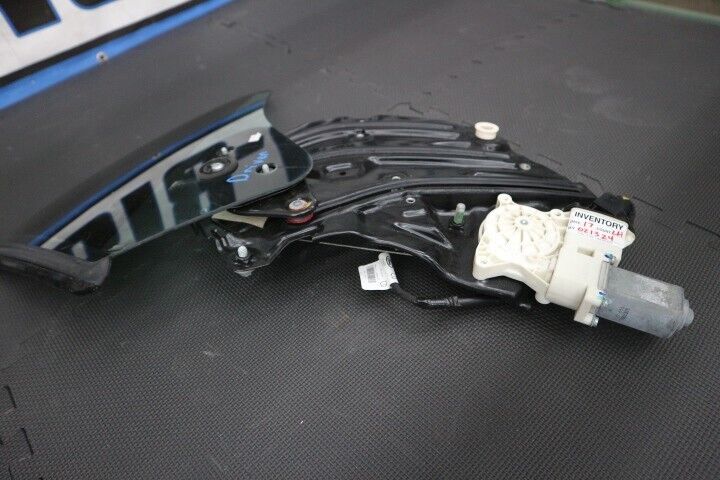 2015-2017 Ford Mustang Convertible LH Driver Quarter Window & Motor OEM