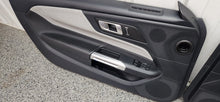 Load image into Gallery viewer, 2024-2025 Ford Mustang GT V6 LH &amp; RH Space Gray Insert Door Panel Set OEM
