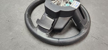 Load image into Gallery viewer, 2015-2017 Ford Mustang Leather Steering Wheel w/ Paddle Shifters "Automatic" OEM9
