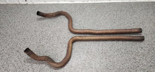 Load image into Gallery viewer, 2005-2009 Ford Mustang GT 4.6L Over Axle Pipes Exhaust OEM
