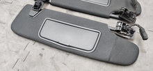 Load image into Gallery viewer, 2015-2023 Ford Mustang Coupe Sun Visor w/ "Home Link" Set OEM7
