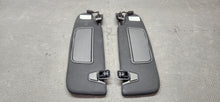 Load image into Gallery viewer, 2015-2023 Ford Mustang Coupe Sun Visor w/ "Home Link" Set OEM12
