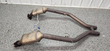 Load image into Gallery viewer, 2005-2009 Ford Mustang GT 4.6L LH &amp; RH Exhaust Manifold Pipe OEM
