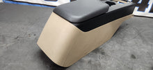 Load image into Gallery viewer, 2005-2007 Mustang Coupe Gt Black Leather Floor Center Console Armrest Lid OEM
