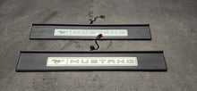 Load image into Gallery viewer, 2015-2023 Ford Mustang GT Door Sill Scuff Plate SET OEM
