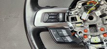 Load image into Gallery viewer, 2018-2023 Ford Mustang Leather Steering Wheel "Automatic" 25k Miles OEM3
