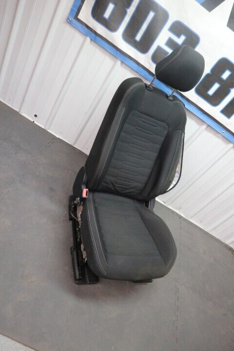 2015-2017 Ford Mustang GT Black Cloth Seat Set Power OEM