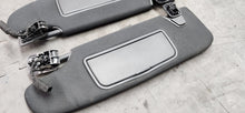 Load image into Gallery viewer, 2015-2023 Ford Mustang Coupe Sun Visor w/ "Home Link" Set OEM5
