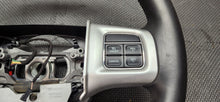 Load image into Gallery viewer, 2011-2014 Dodge Challenger Leather Steering Wheel "Manual" OEM1
