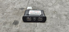 Load image into Gallery viewer, 2017-2023 DODGE Challenger Center Console Dual USB W/ AUX Port Media Hub - OEM0
