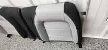Load image into Gallery viewer, 2024-2025 Ford Mustang GT Black/Gray - Cloth/Leather Seat "Set" - OEM

