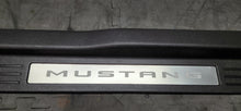 Load image into Gallery viewer, 2010-2014 Ford Mustang Scuff Plate "Set" OEM3

