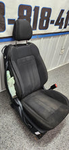 Load image into Gallery viewer, 2018-2023 Ford Mustang GT Power Black Cloth Front Seats Only - OEM4
