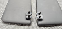 Load image into Gallery viewer, 2018-2024 Audi A5 Coupe Black Sun Visor Set OEM9
