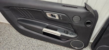 Load image into Gallery viewer, 2015-2023 Ford Mustang GT V6 LH &amp; RH Leather Insert Door Panel SET-OEM7

