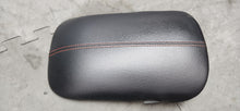 Load image into Gallery viewer, 2015-2023 Ford Mustang GT Center Console Lid Armrest Black w/ Red Stich OEM4
