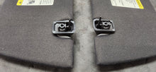 Load image into Gallery viewer, 2005-2009 Ford Mustang GT Coupe Black Sun Visor "Set" OEM1
