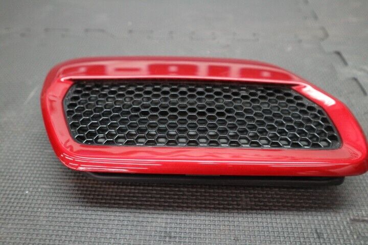 2018-2023 Ford Mustang GT 5.0 RH Hood Vent "Red" OEM