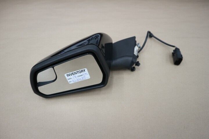 2015-2020 Ford Mustang GT LH Driver Mirror "BLACK" OEM