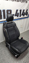 Load image into Gallery viewer, 2015-2017 Ford Mustang GT "Mustang" Black Leater Power Seat Set OEM10
