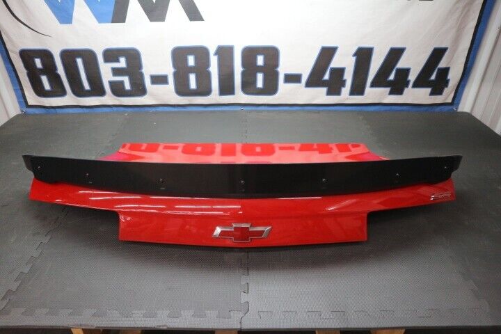 2010-2012 Chevrolet Camaro Trunk Lid w/ Spoiler "Repaint RED" OEM