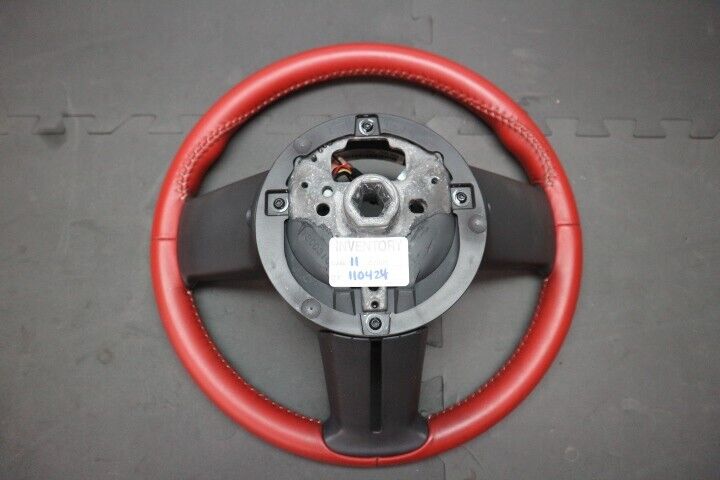 2011 Ford Mustang GT 5.0 "Manual" Steering Wheel Red OEM